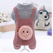 Plaid Dog Jacket - Warm Winter Coat for Small Dogs