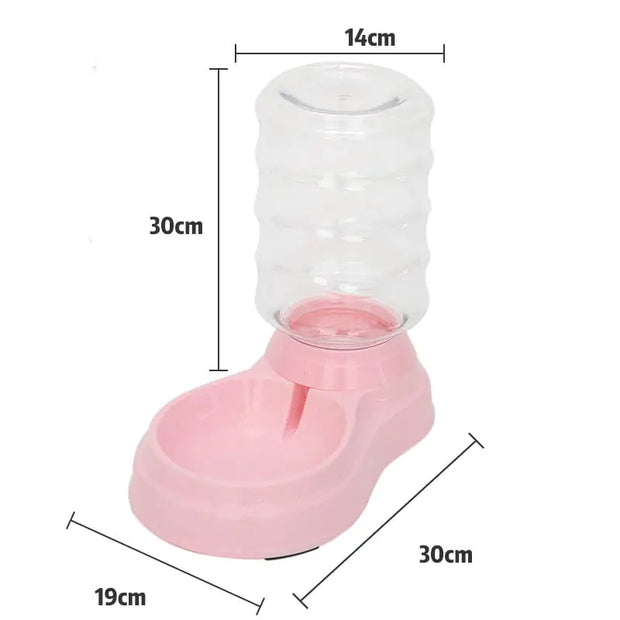 Automatic Pet Feeder & Water Fountain – 1.8L Dual Bowl Design