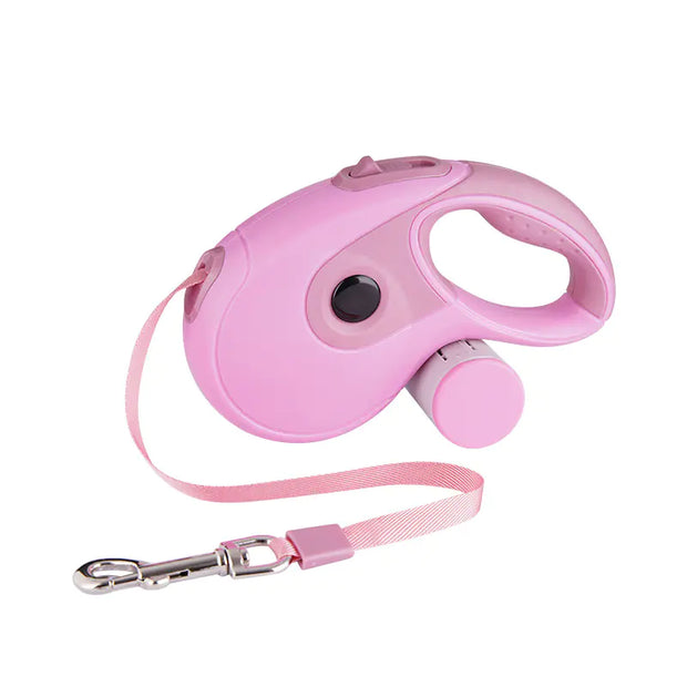 Automatic Retractable Leash for Pets – Smooth, Safe & Stylish