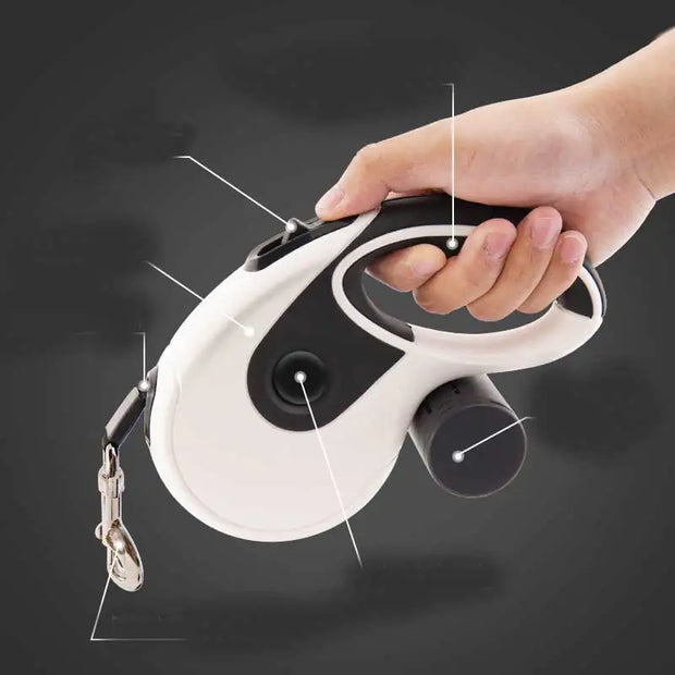 Automatic Retractable Leash for Pets – Smooth, Safe & Stylish