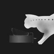 Adjustable Elevated Pet Feeding Bowls – Ergonomic, Durable & Stylish