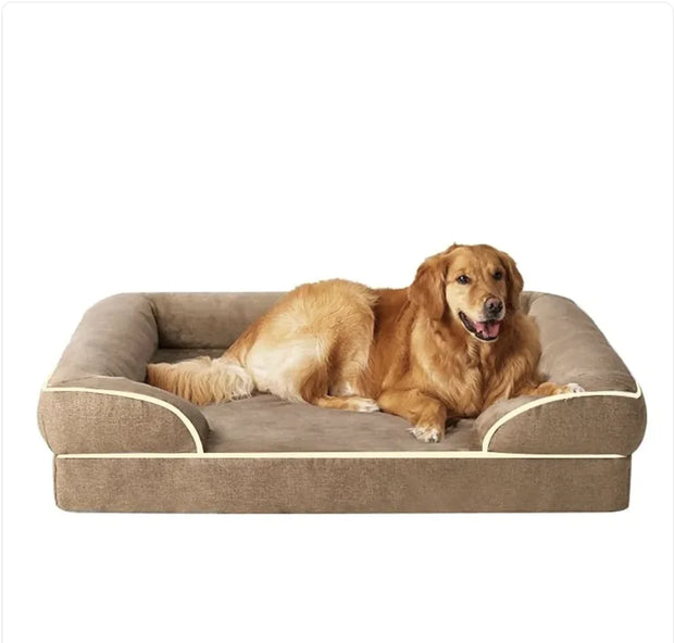 Washable Pet Sofa Bed – Soft Comfort for Medium & Large Dogs
