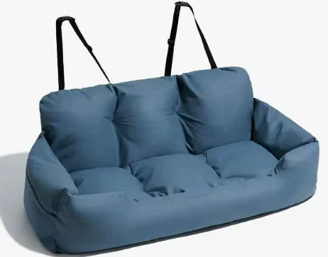 Thickened Cotton Car Seat for Dogs & Cats – Safe, Spacious & Washable