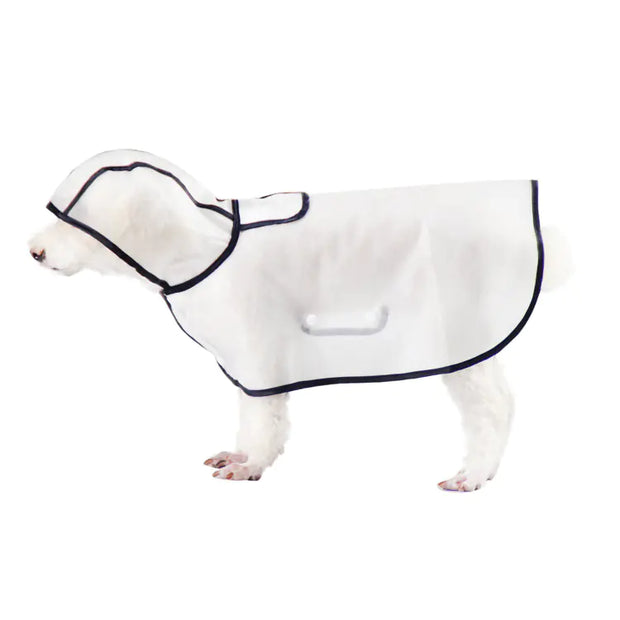 TPU Dog Raincoat – Transparent Waterproof Coat