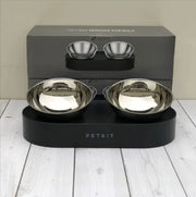 Adjustable Elevated Pet Feeding Bowls – Ergonomic, Durable & Stylish