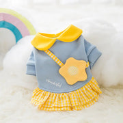 Cute Cartoon Pet Sweater – Cozy Autumn & Winter Clothes for Dogs & Cats