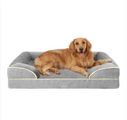 Washable Pet Sofa Bed – Soft Comfort for Medium & Large Dogs