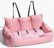 Thickened Cotton Car Seat for Dogs & Cats – Safe, Spacious & Washable