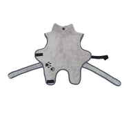 Soft Absorbent Coral Fleece Pet Bathrobe – Cozy Pajamas for Dogs & Cats