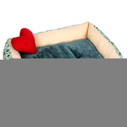 Thickened Winter Pet Bed – Soft, Warm Comfort for Small & Medium Pets