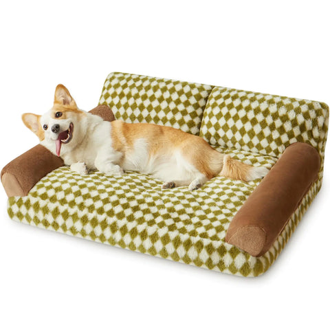 Dog Couch Bed – Soft Cloud-Like Comfort for Dogs & Cats