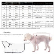 TPU Dog Raincoat – Transparent Waterproof Coat