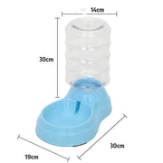 Automatic Pet Feeder & Water Fountain – 1.8L Dual Bowl Design
