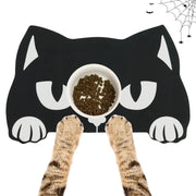 Absorbent Anti-Stain Halloween Pet Feeding Mat – Festive, Waterproof & Non-Slip