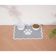 Absorbent Mats for Dog Food and Water Bowl