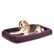 Patas Lague Bolster Dog Bed – Soft Foam Comfort for Medium Dogs