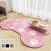 Absorbent Dog Food Mat – Waterproof, Non-Staining & Easy to Clean
