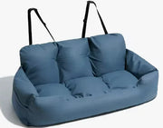 Thickened Cotton Car Seat for Dogs & Cats – Safe, Spacious & Washable