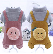 Plaid Dog Jacket - Warm Winter Coat for Small Dogs