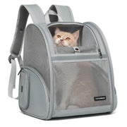 Cat Backpack Carrier Mesh – Breathable, Airline Approved & Travel Ready