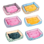 Thickened Winter Pet Bed – Soft, Warm Comfort for Small & Medium Pets