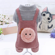 Plaid Dog Jacket - Warm Winter Coat for Small Dogs